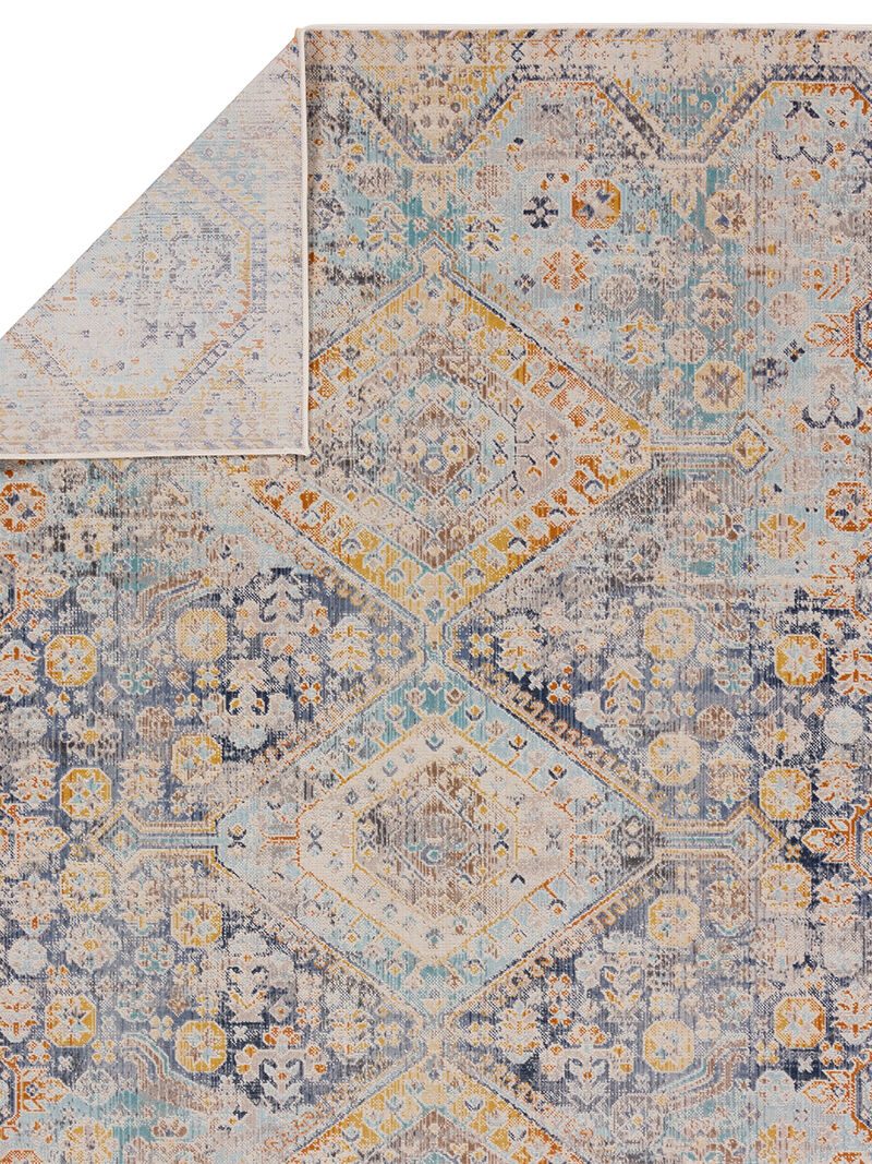 Bequest Marquess Blue 8' x 10' Rug