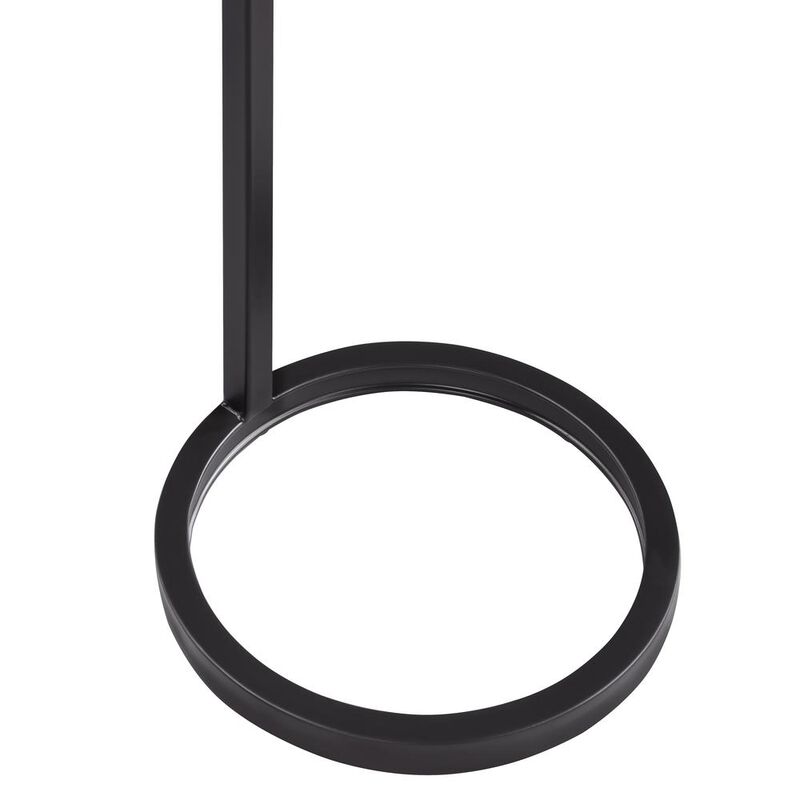 Comfort Pointe York Round Metal Accent Table