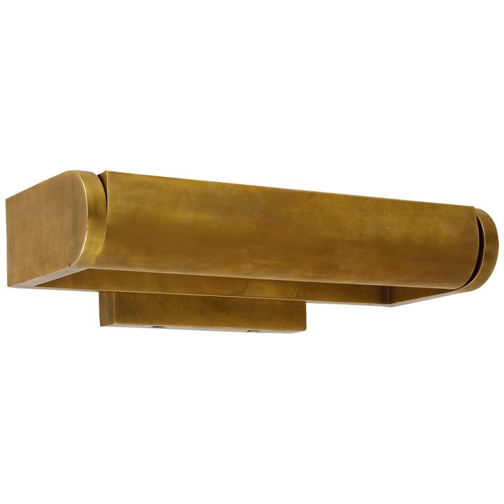 David 12" Art Light in Antique Brass
