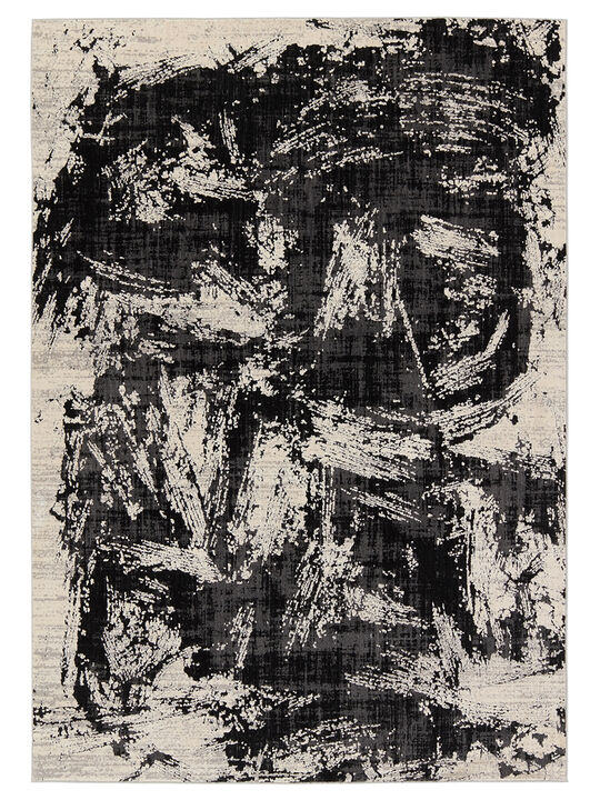 Graphite Dusk 8' x 10' Rug by Vibe