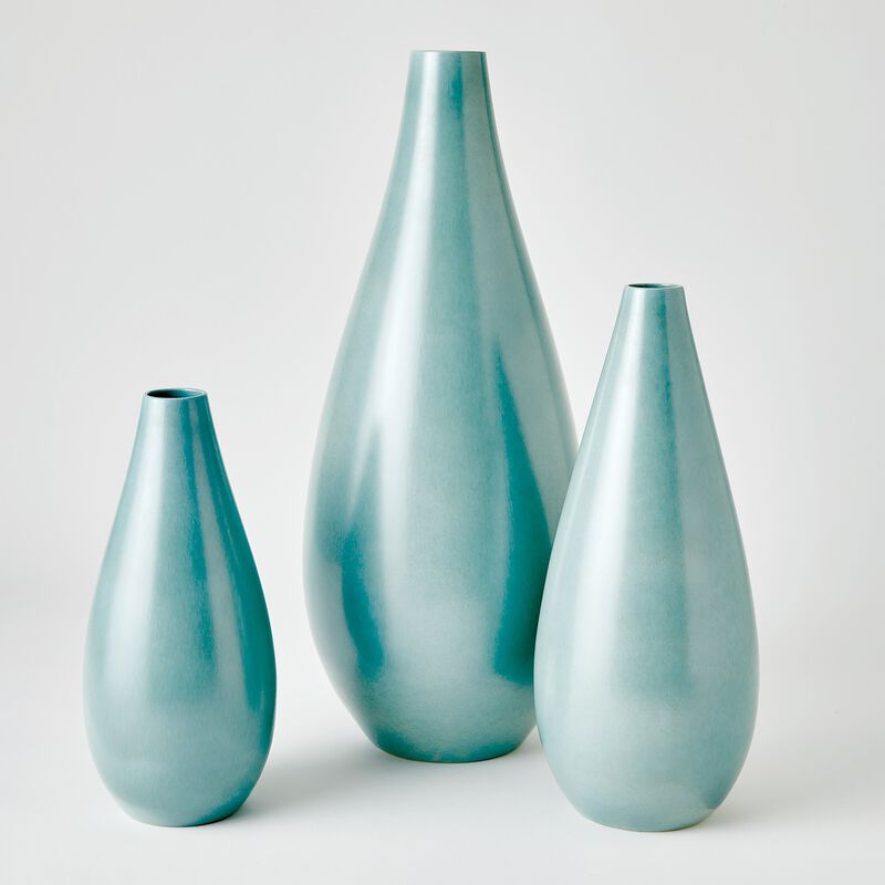 Feathered Vase