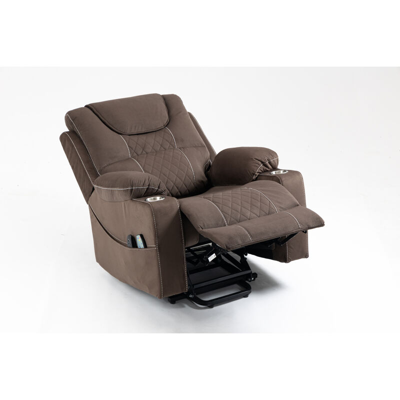 Electric Lounge Chair for Elderly Relaxation