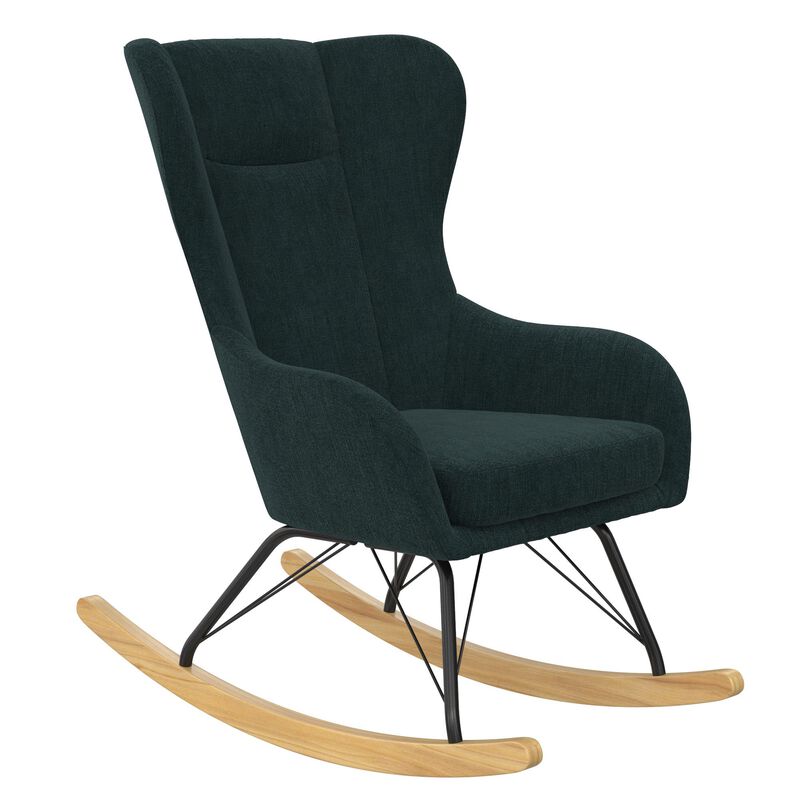 Novogratz Harper Wingback Rocker