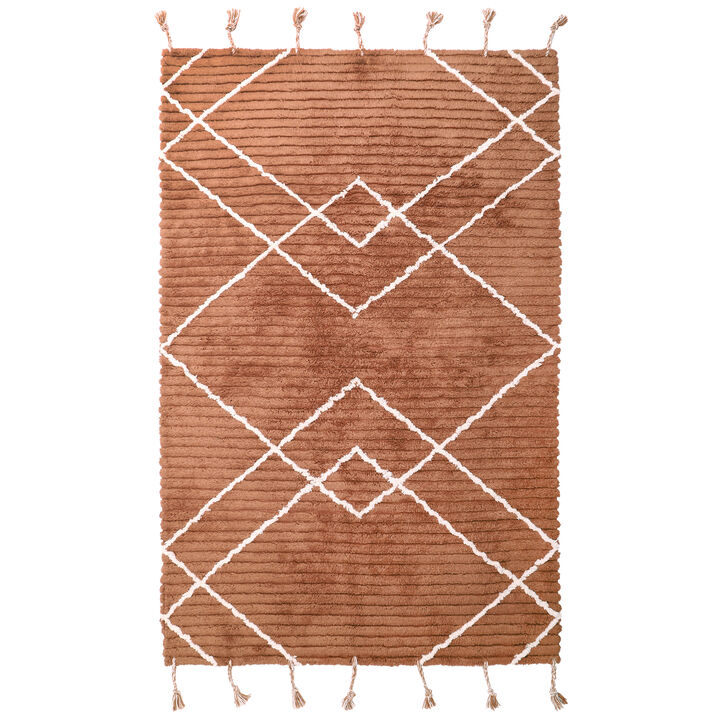 RUG L�SSA TOFFEE S