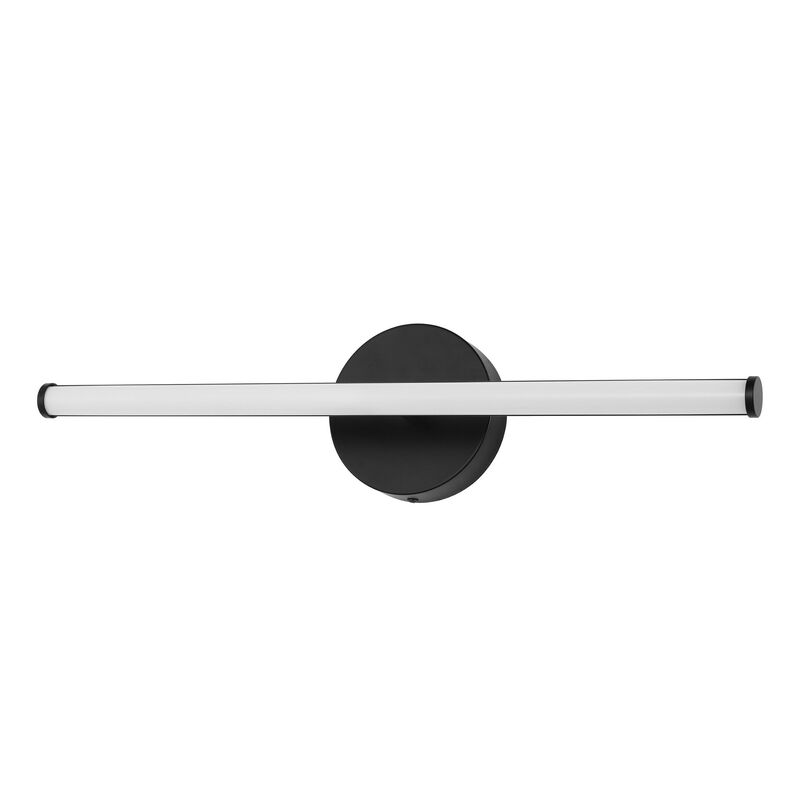 Emerson 1-Light Modern Industrial 360-Degree Rotatable Aluminum Integrated LED Vanity Light