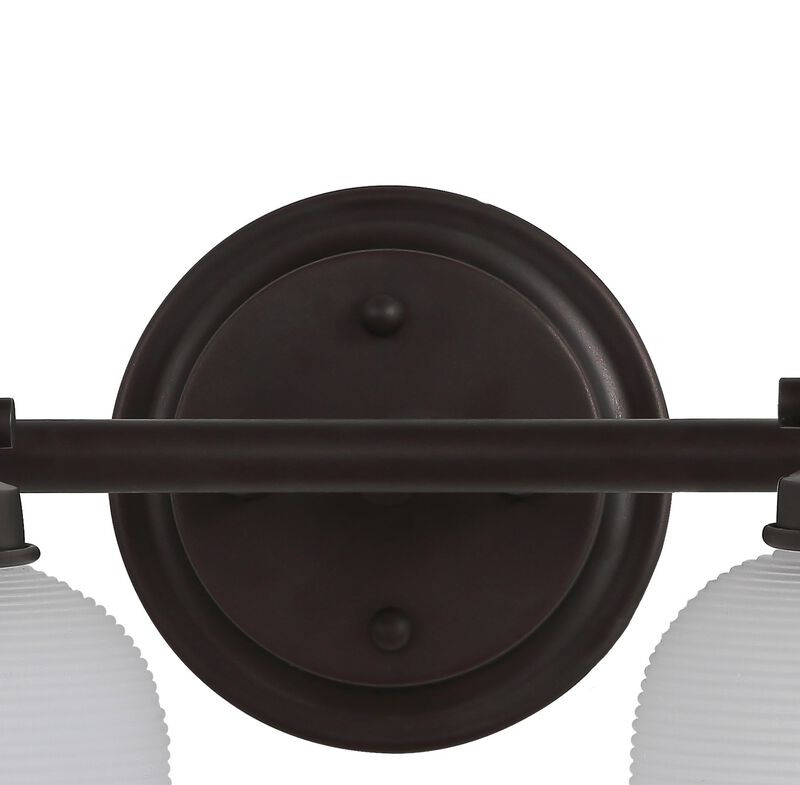 Virginia Metal/Glass LED Vanity Light