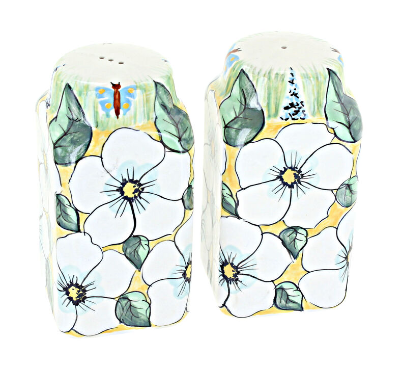Blue Rose Polish Pottery Serenity Salt & Pepper Shaker
