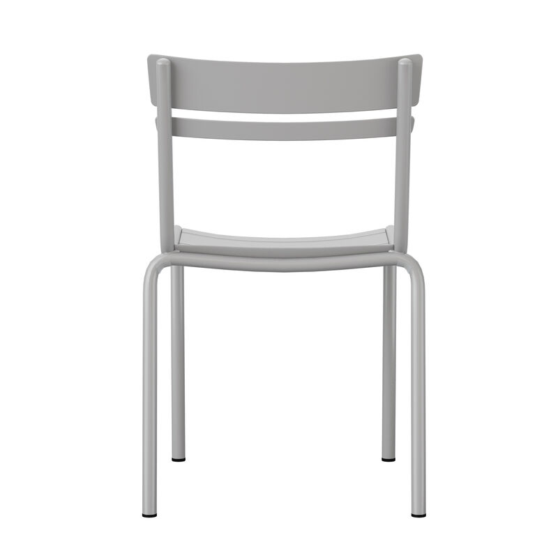 Metal Colorful Restaurant Chairs