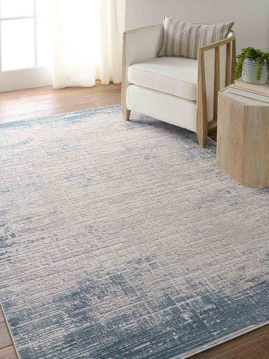 Sundar Chamisa White 6'7" x 9'6" Rug