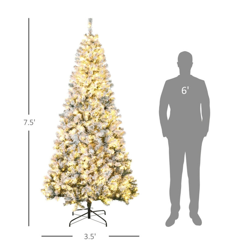 Artificial Christmas Tree Full & Lush Holiday Décor for a Festive Atmosphere