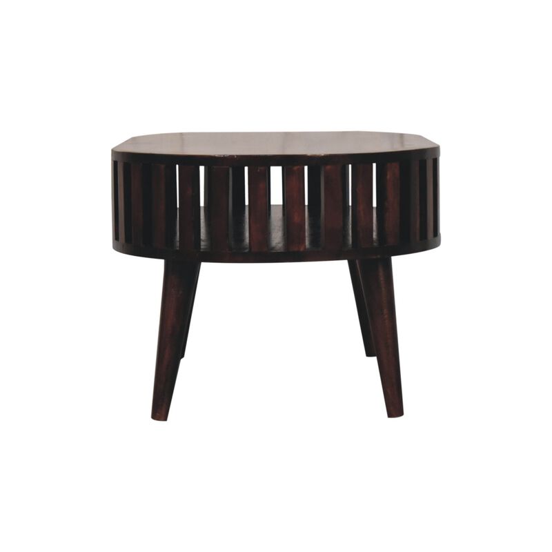 Artisan Furniture Solid Wood Ariella California Walnut Coffee Table