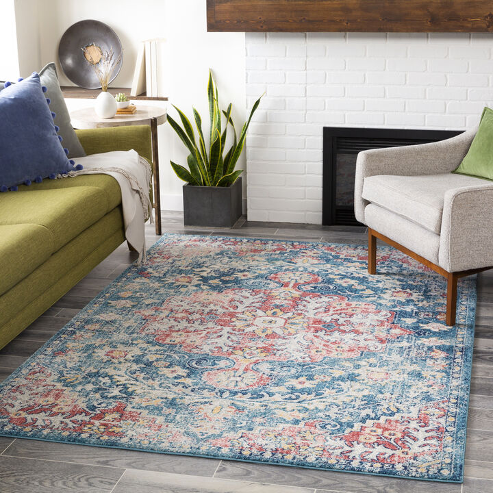 Murat MUT-2321 7'10' x 10' Blue Rug