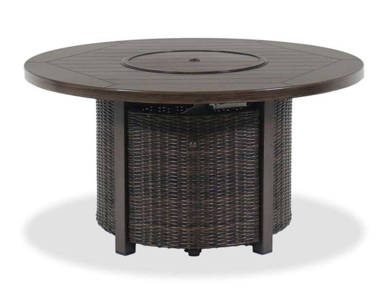 Paradise Trail Fire Pit Table