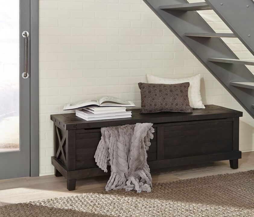 Yosemite Blanket Box