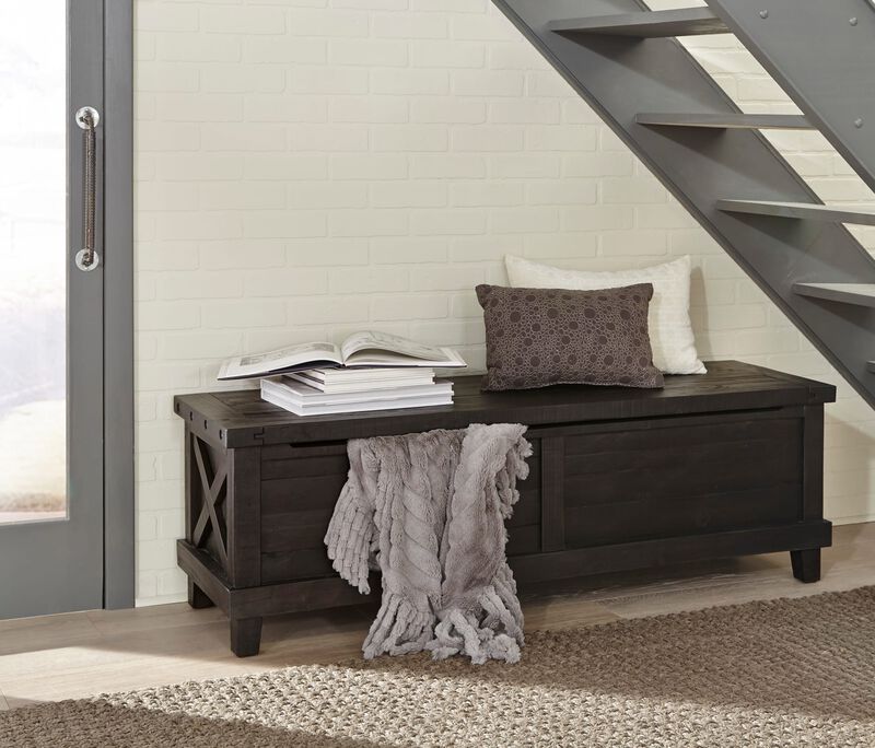 Yosemite Blanket Box