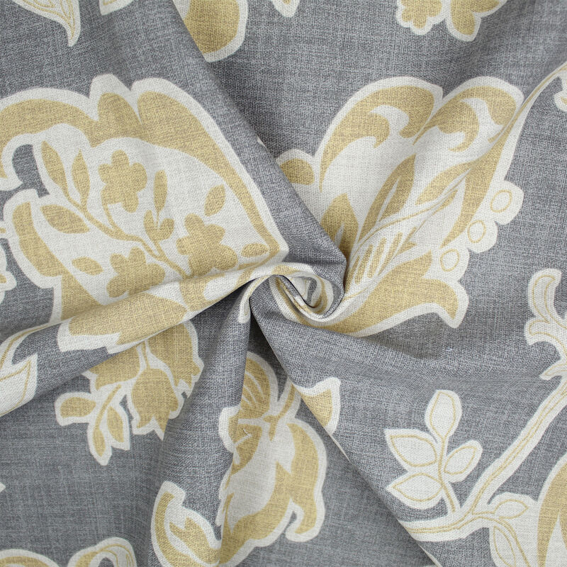 6ix Tailors Fine Linens Golden Bloom Barley Decorative Throw Pillows