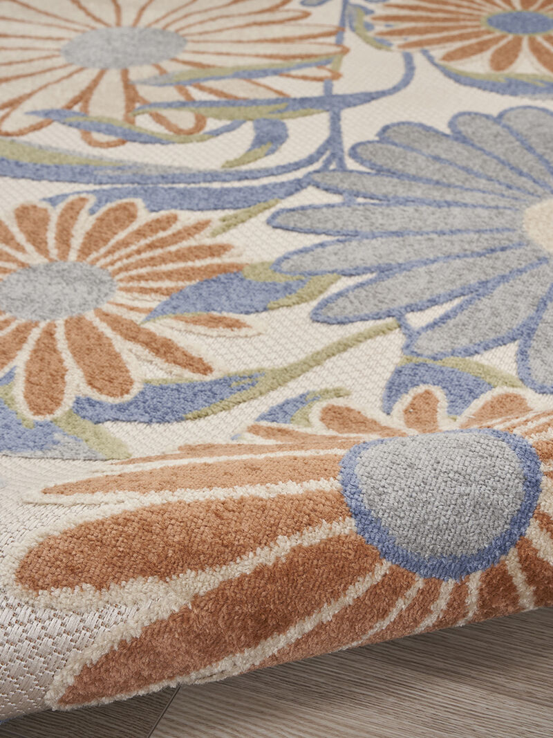 Aloha ALH33 Beige/Multicolor 10' x 14' Rug
