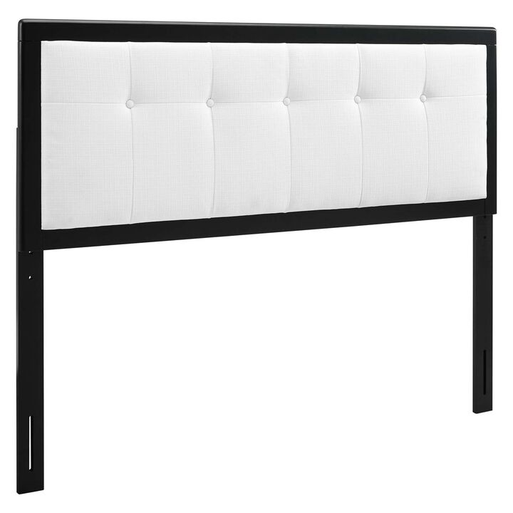 Modway - Draper Tufted King Fabric and Wood Headboard
