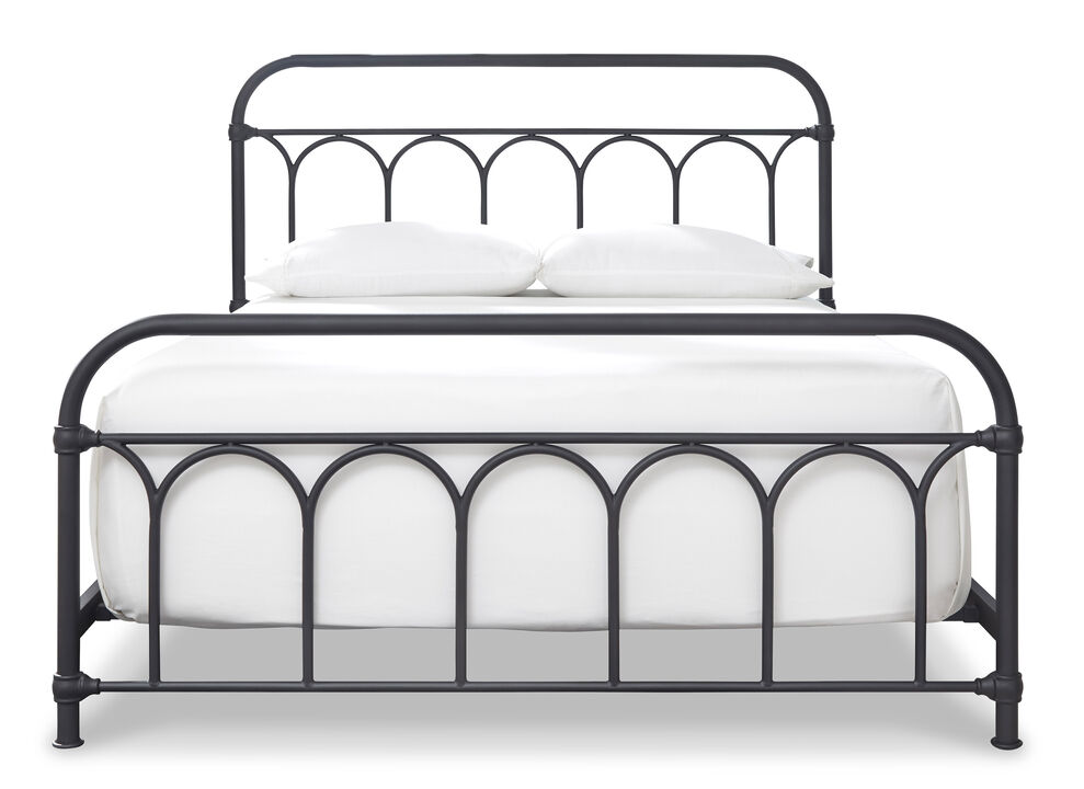 Nashburg Queen Metal Bed