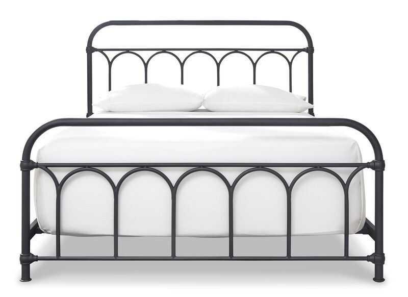Nashburg Queen Metal Bed