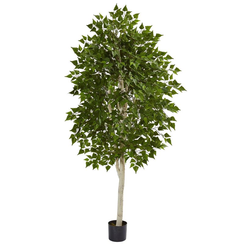 Nearly Natural 6-ft Birch Tree