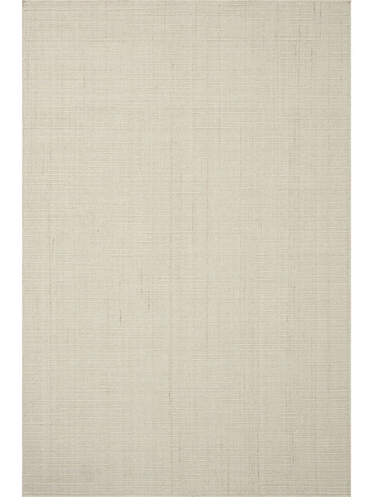 Brooks BRO01 Ivory 7'9" x 9'9" Rug