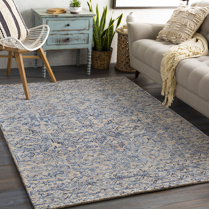 Newcastle NCS-2310 8' x 10' Blue Rug