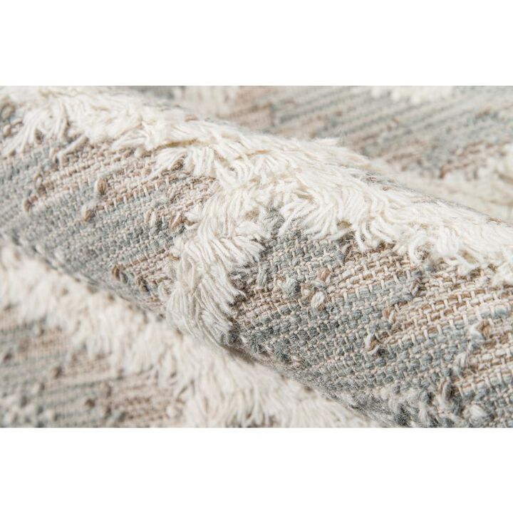 Momeni Contemporary Runner Area Rug, Grey, 2'3 X 7'10 Runner