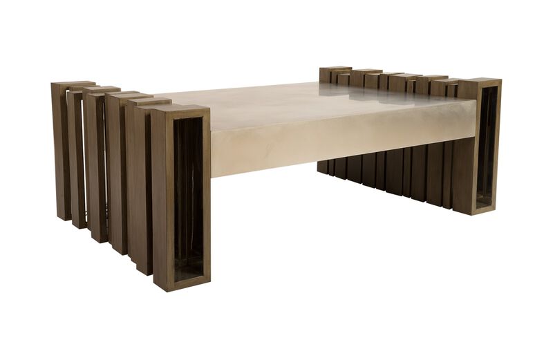 Barcode Coffee Table