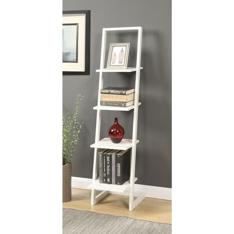 Convience Concept, Inc. Designs2Go 4 Tier Ladder Bookshelf