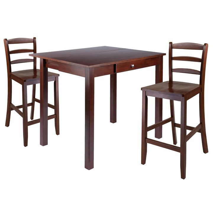 Winsome Perrone, 3 Piece Set, Walnut