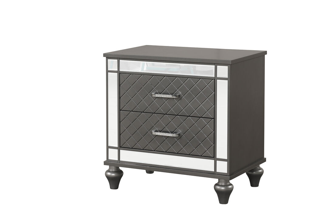Livorno 2-Drawer 27 in. W Nightstand