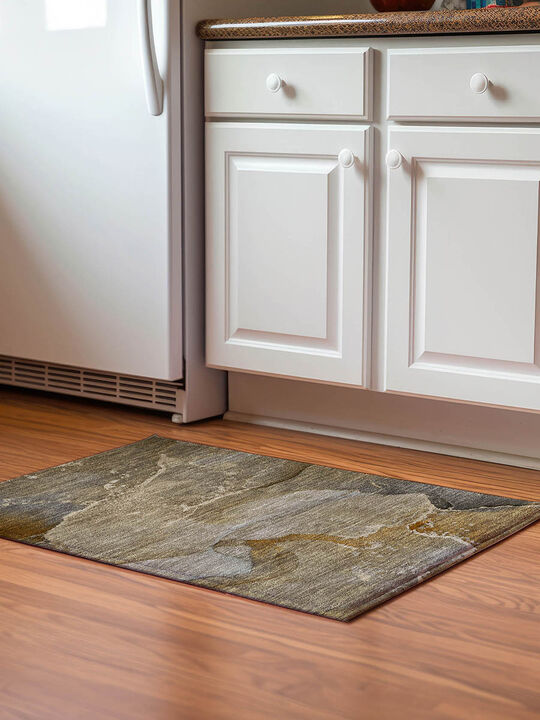 Odyssey OY10 Chocolate 20" x 30" Rug