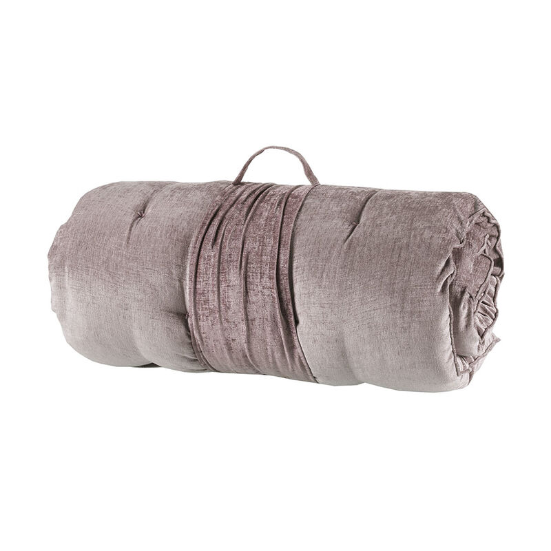 Gracie Mills Lucien Chenille Lightweight Long Lounger Floor Pillow Cushion