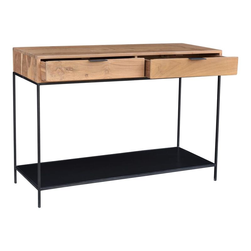 Moe's Home Collection Joliet Console Table, Natural