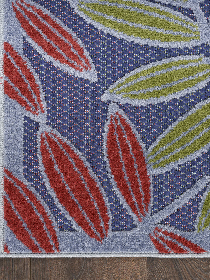 Aloha ALH18 Navy/Multicolor 9' x 12' Rug