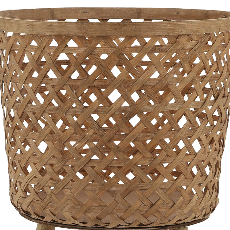 Natural Bamboo Planters