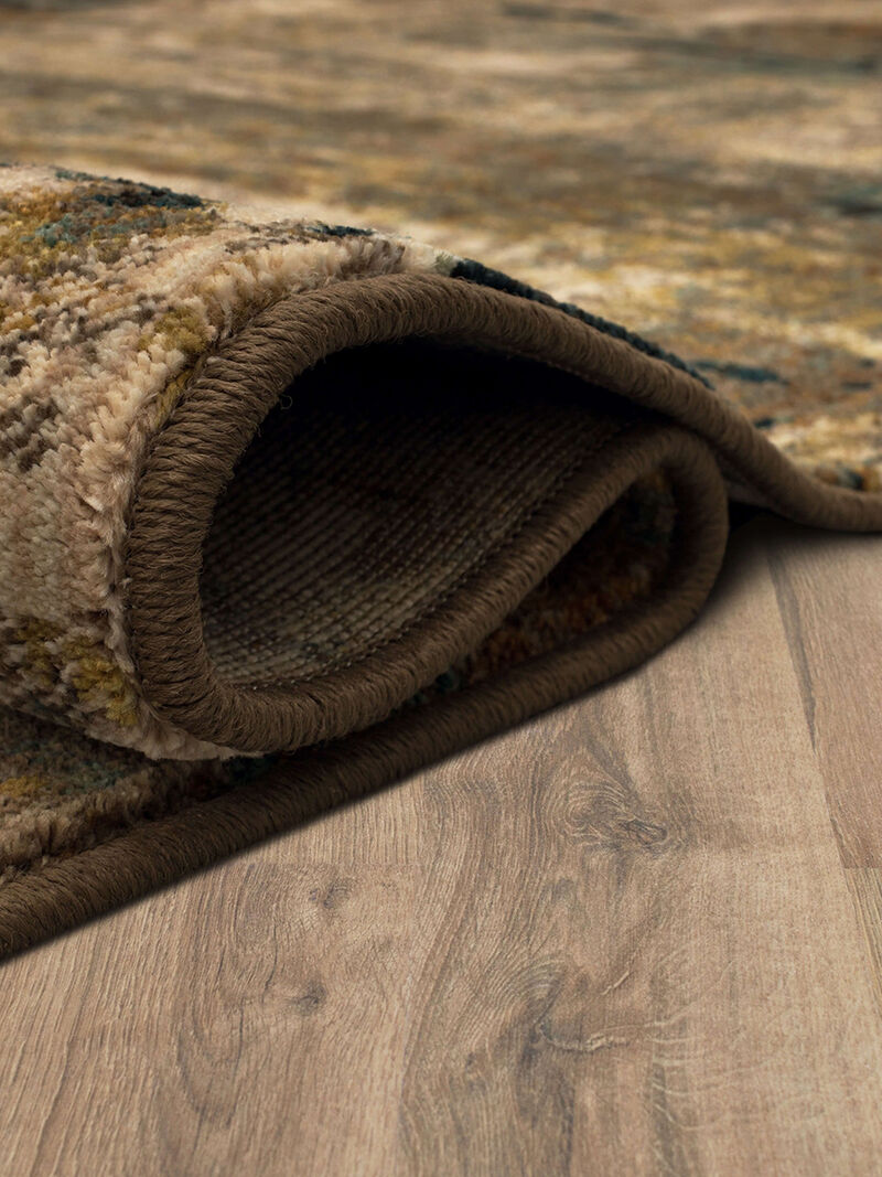 Elements Envision Aquamarine 5' 3" X 7' 10" Rug
