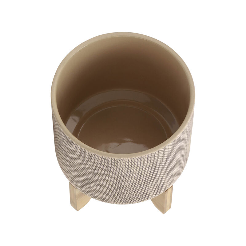 Mesh Planter with Stand
