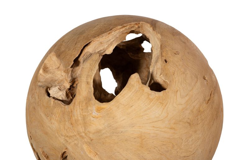 Teak Wood Medium Ball