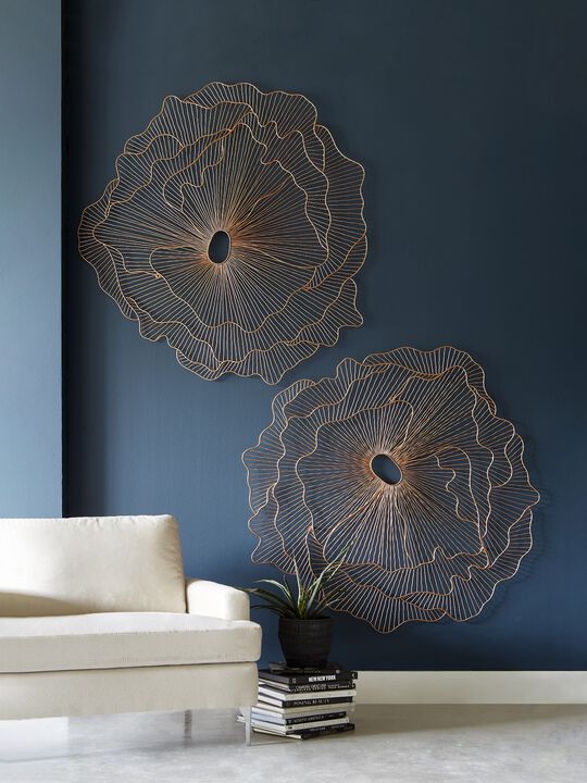 Poppy Flower Large Wall Art
