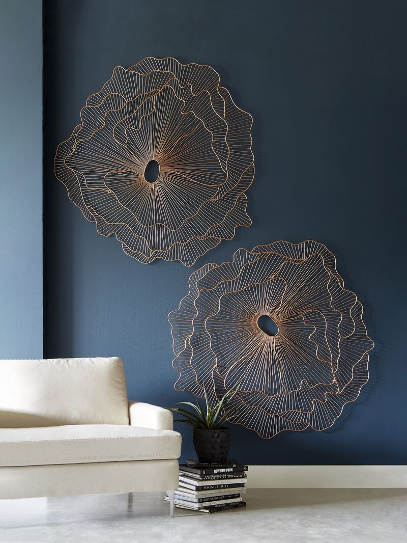Poppy Flower Large Wall Art