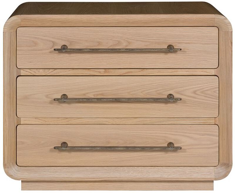 Form Three Drawer Nightstand
