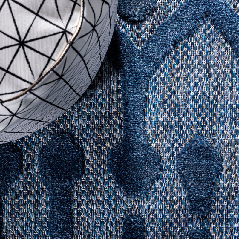 Peralta Moroccan Diamond Indoor/Outdoor Area Rug