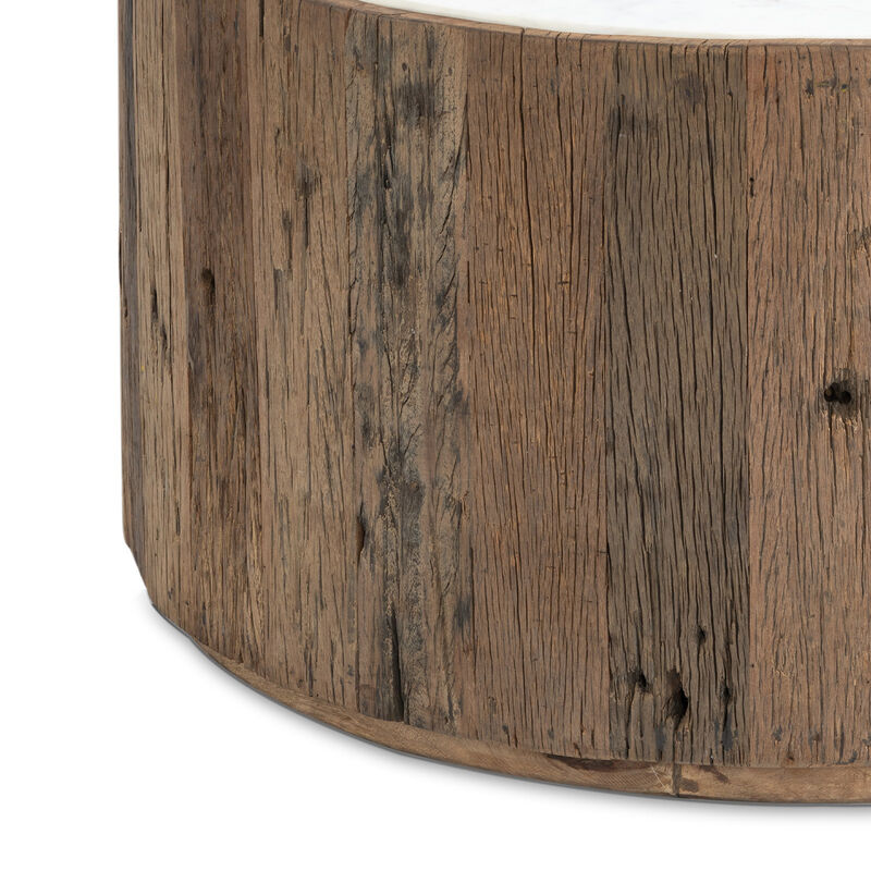 Eli Wood Coffee Table