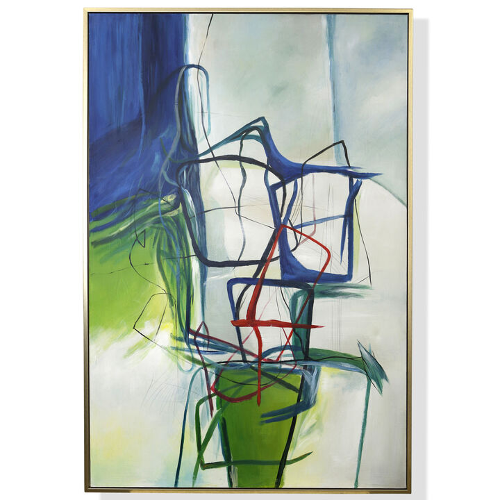 Manantial Framed Art