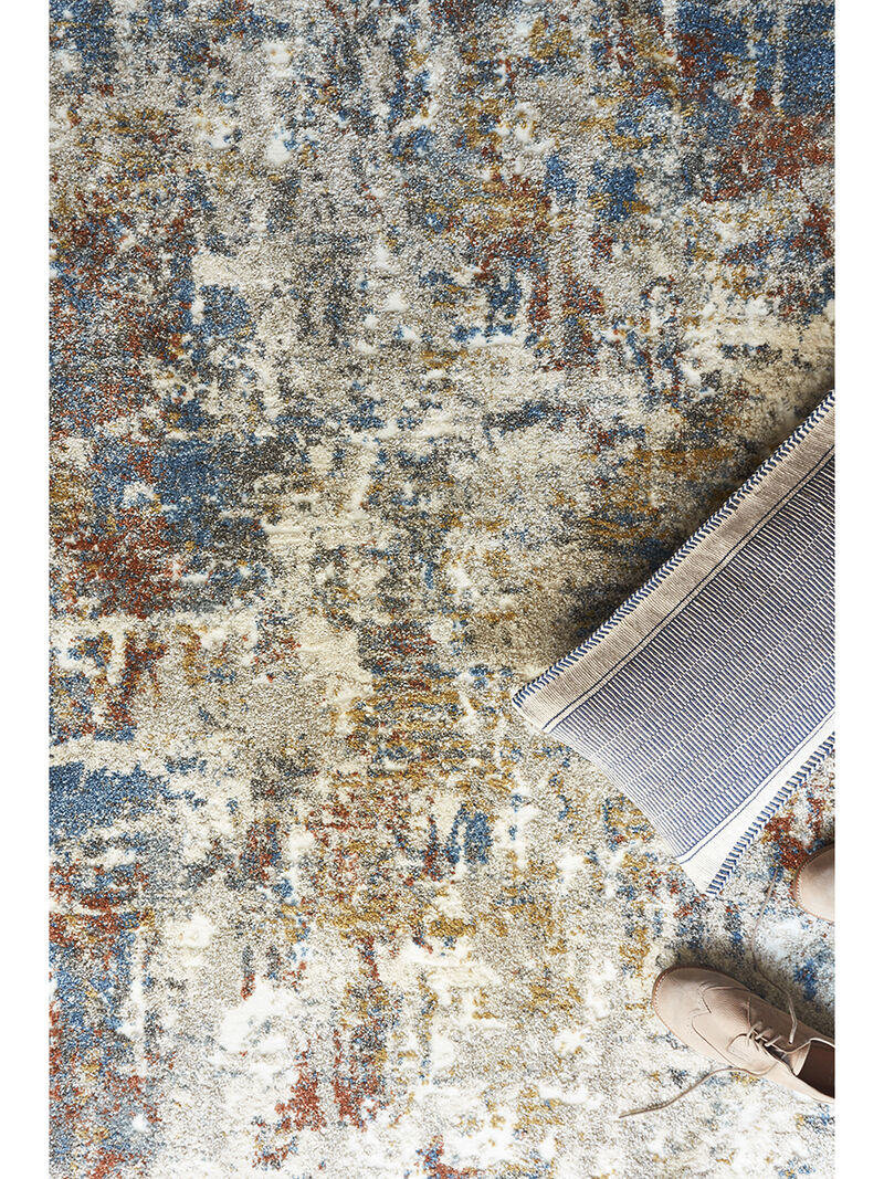 Landscape LAN03 Multi 3'10" x 5'7" Rug