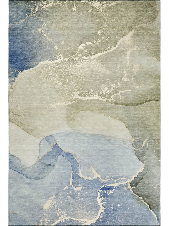 Odyssey OY10 Sky 3' x 5' Rug