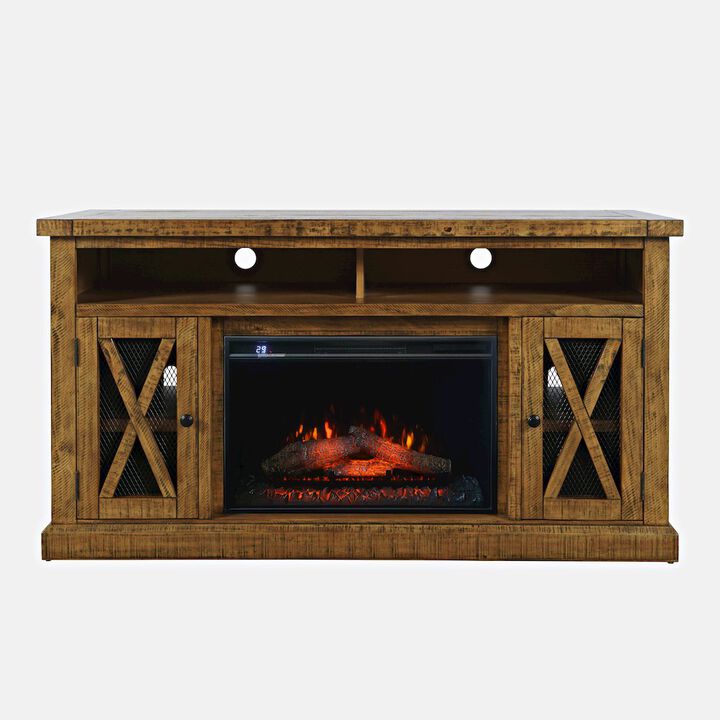 Jofran Solid Wood 60 Storage Console TV Stand
