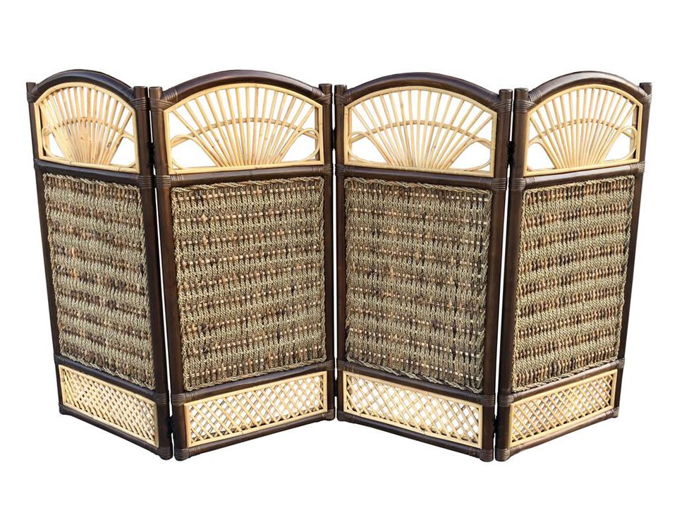 Half Seagrass Divider